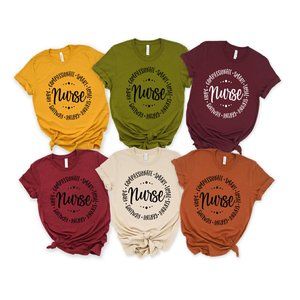 Unisex Pumpkin Wagon Autumn Cute Fall Tee H…